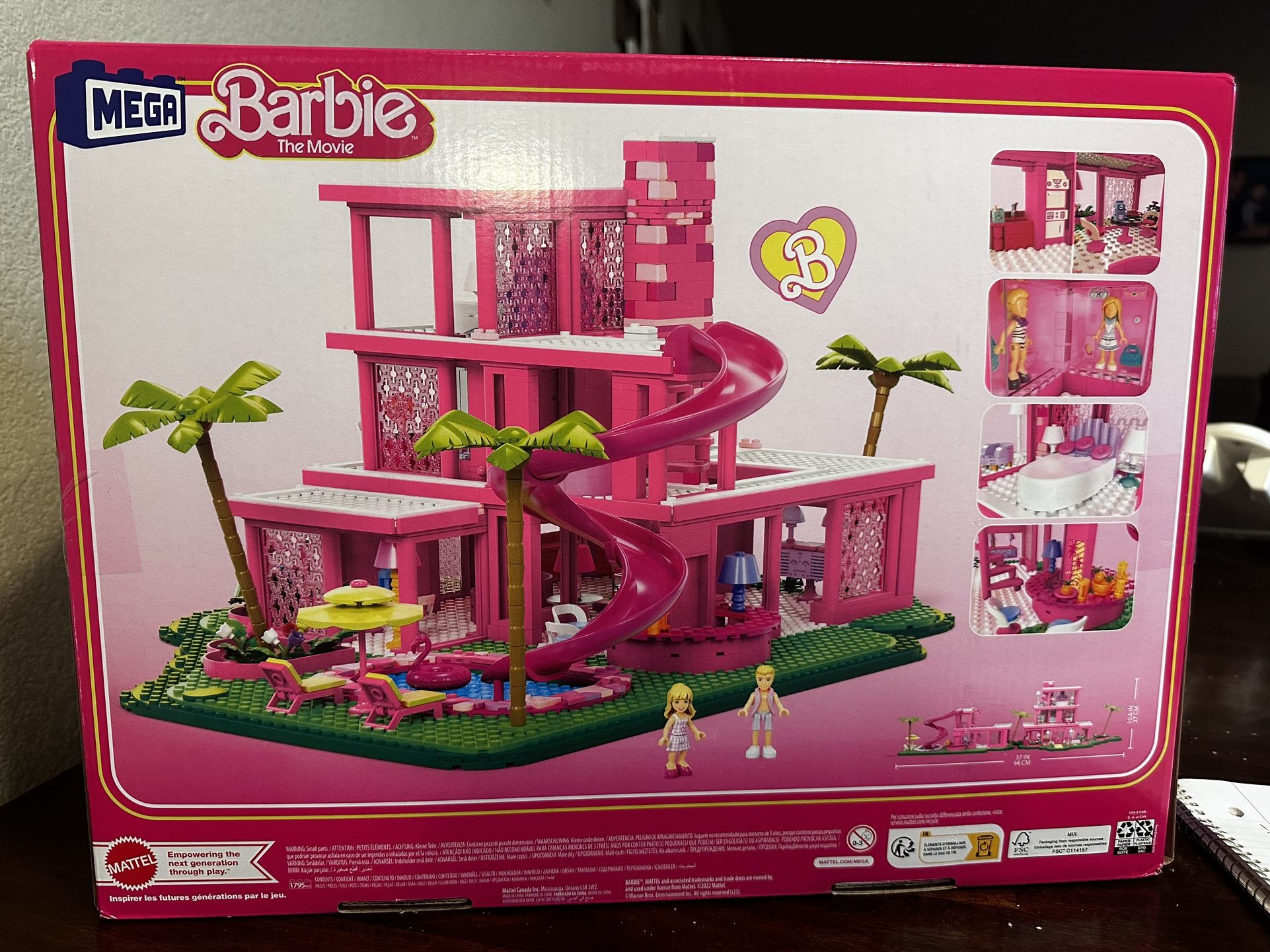 Barbie Lego Set