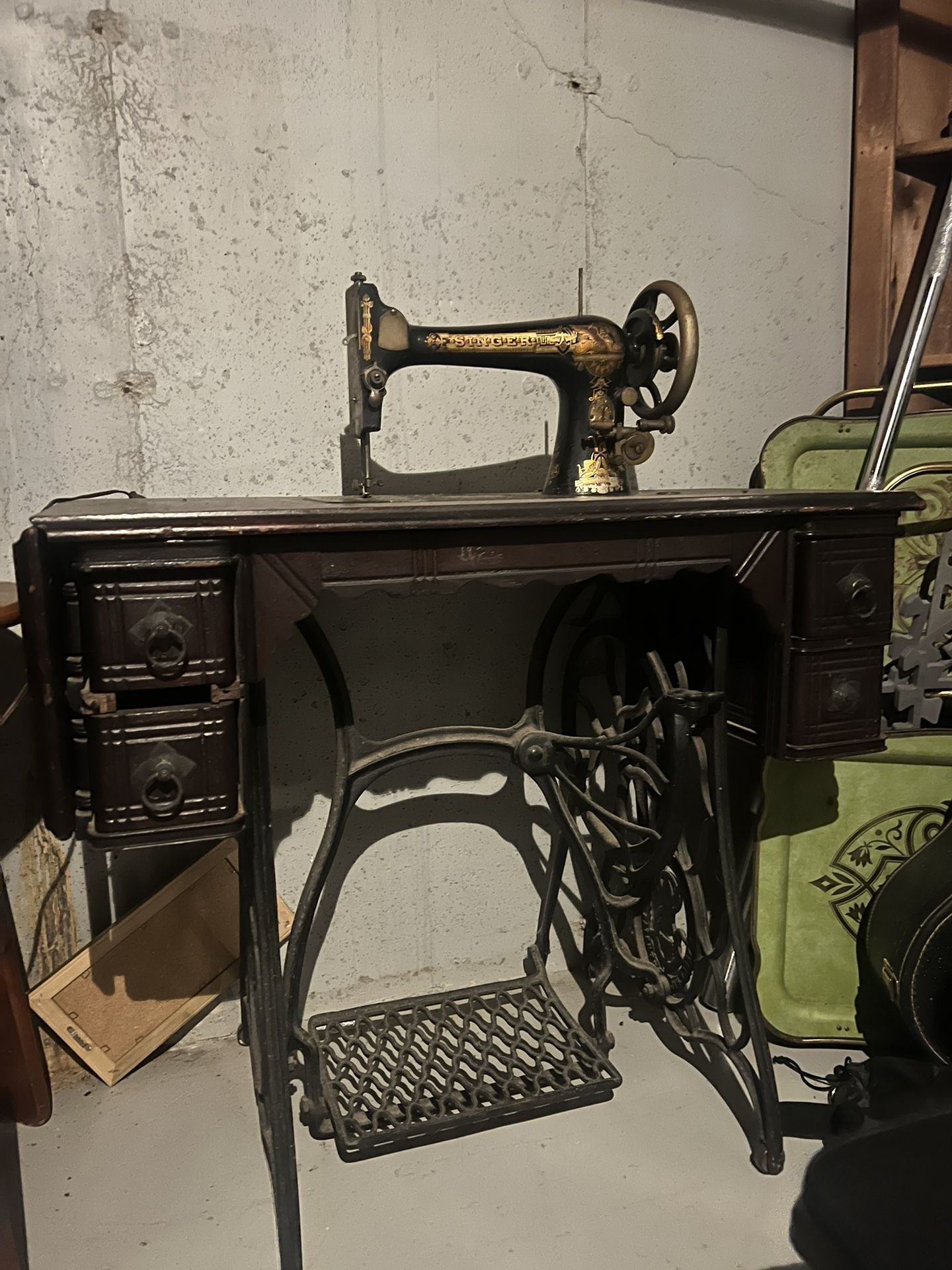 Antique Sewing machine