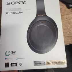 Sony WH-1000XM4 Noise Canceling Wireless Headphones 