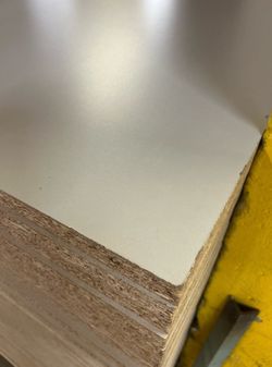 1 inch Wood boards various colors