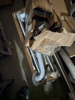Bathroom handles or wherever you can use them new