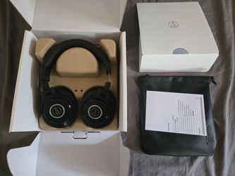 Audio Technica ATH-M40X Monitor Headphones