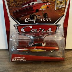 Disney Cars Retro Radiator Springs Lightning Ramone.