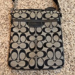 Coach Cross Body Purse