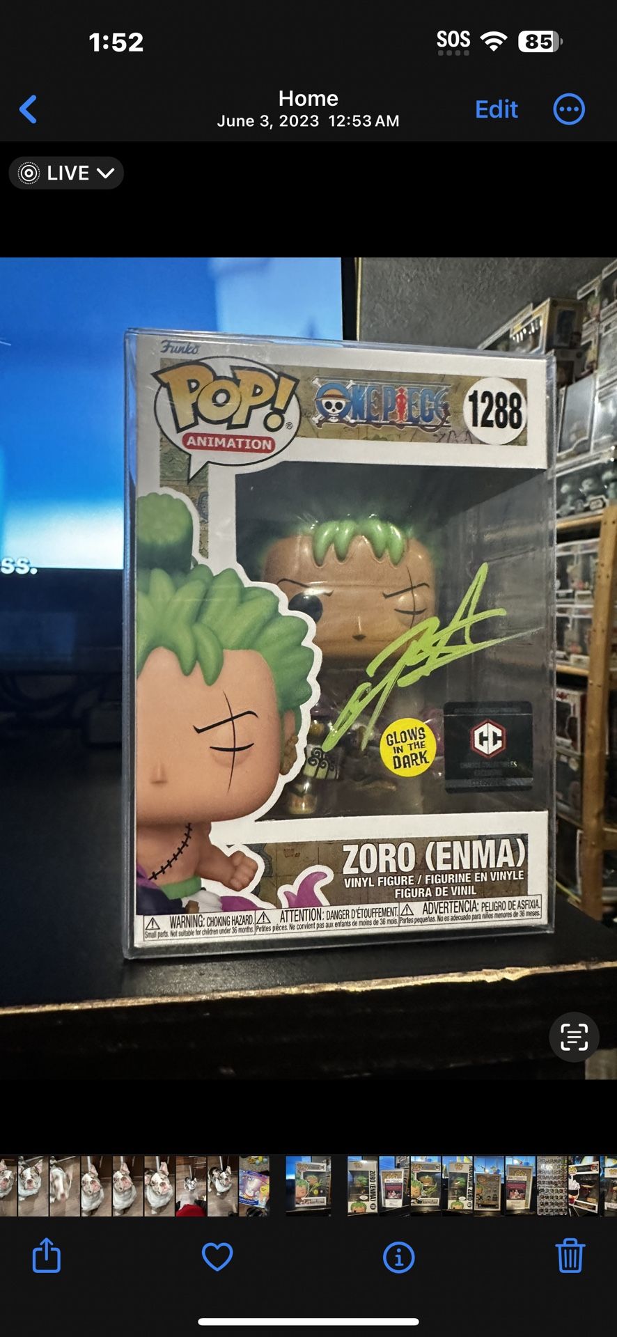 Zoro Enma Auto