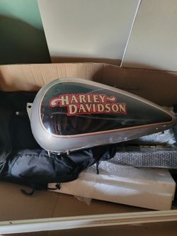 Harley Davidson Gas Tank