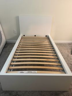 Ikea White Twin Bed