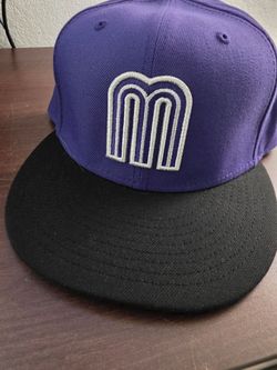 Mexico 59FIFTY Fitted – Purple/Black – Size 7 7/8