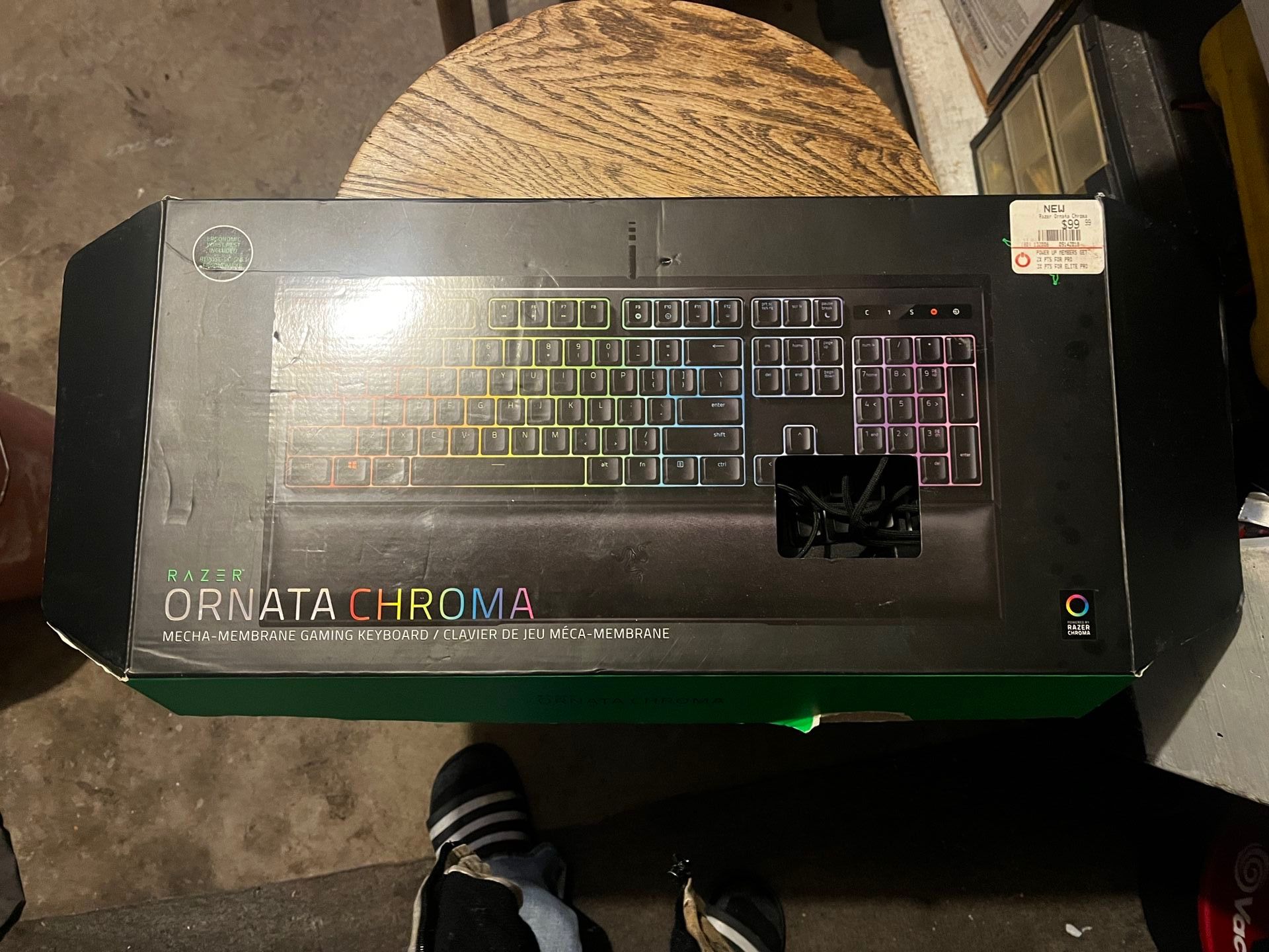 Gamer Razer Keyboard And 2 Razer Mouse