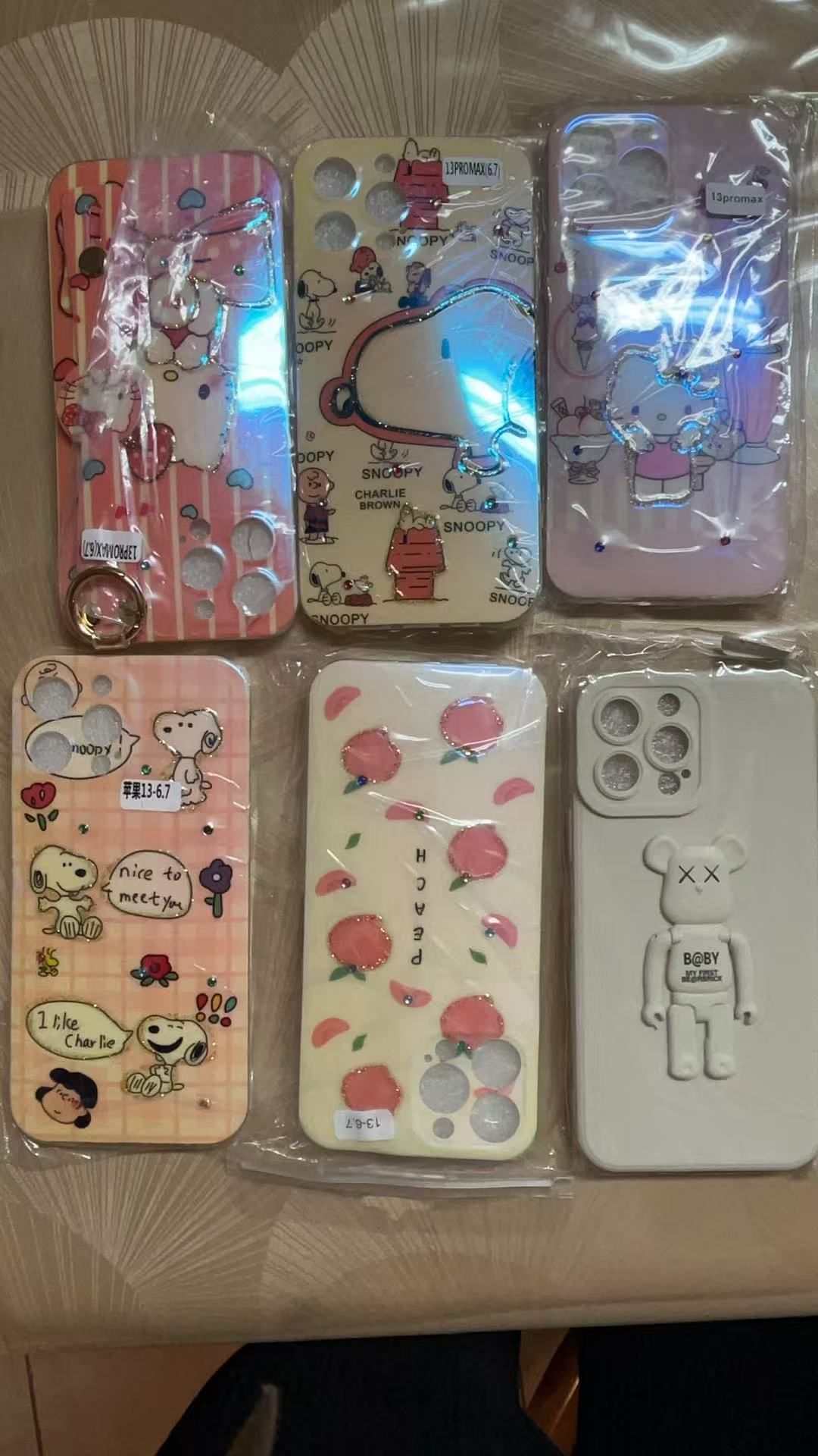 lots of Phone Cases, Before iPhone 13