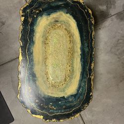 Galaxy Epoxy Coffee Table