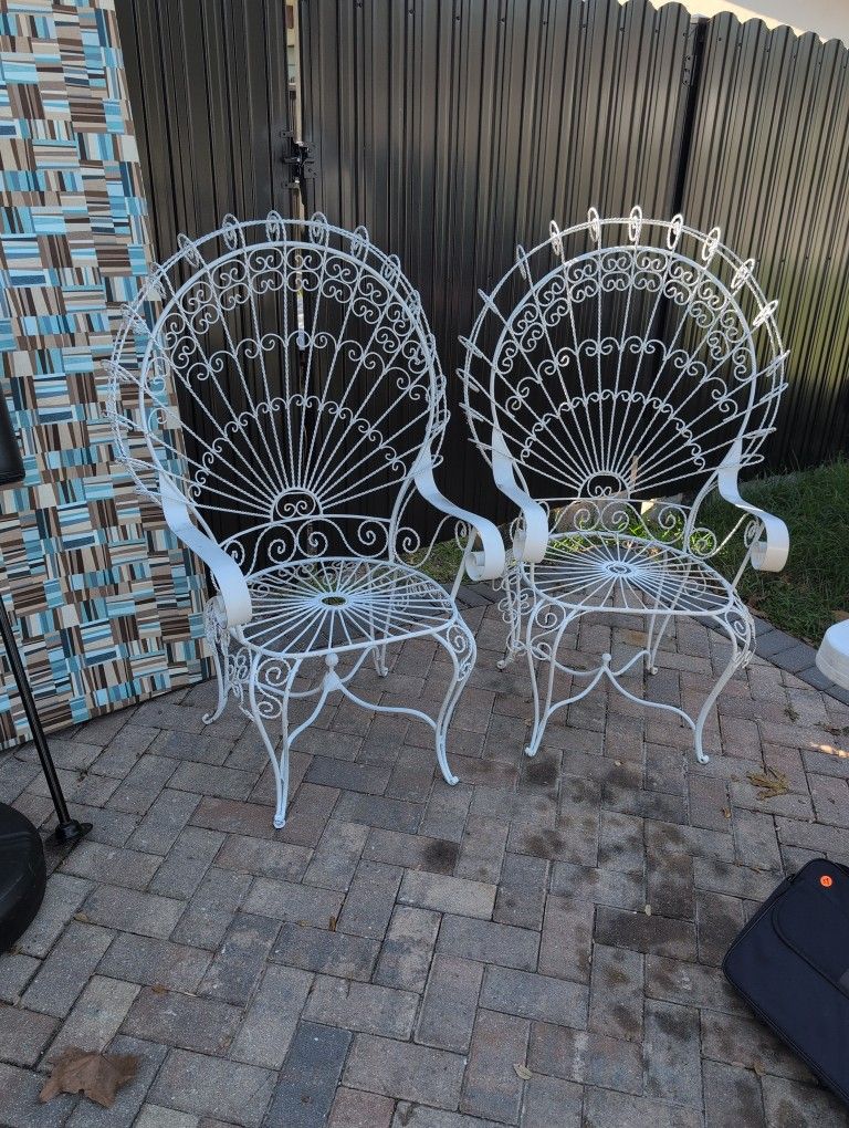 Peacock Chairs