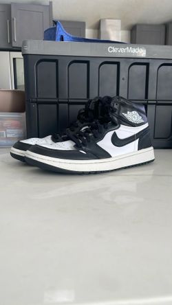 Nike Air Jordan 1 Retro High Golf Black And White