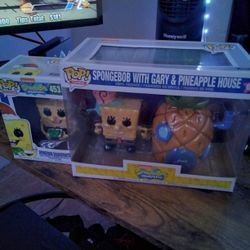 SpongeBob Funkos