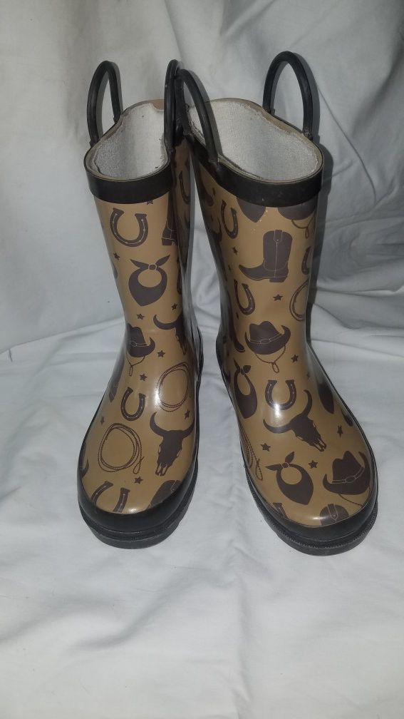 Kids Rain Boots Size 11/12