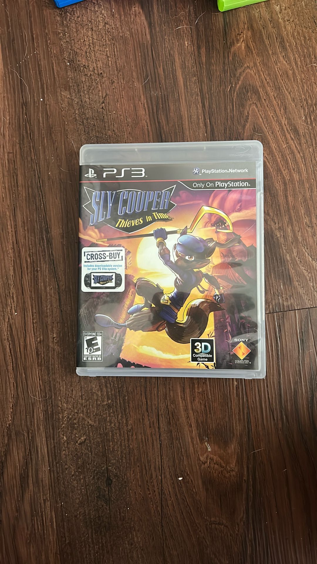 Sly Cooper Thieves In Time PS3