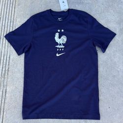 New Nike France soccer World Cup shirt FFF French football Men’s M Medium