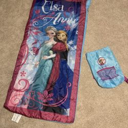 Two Kids Sleeping Bags - Girl And Boy