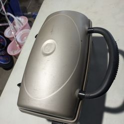 George Foreman Portable Grill Propane Camp Outdoor