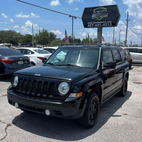2016 Jeep Patriot