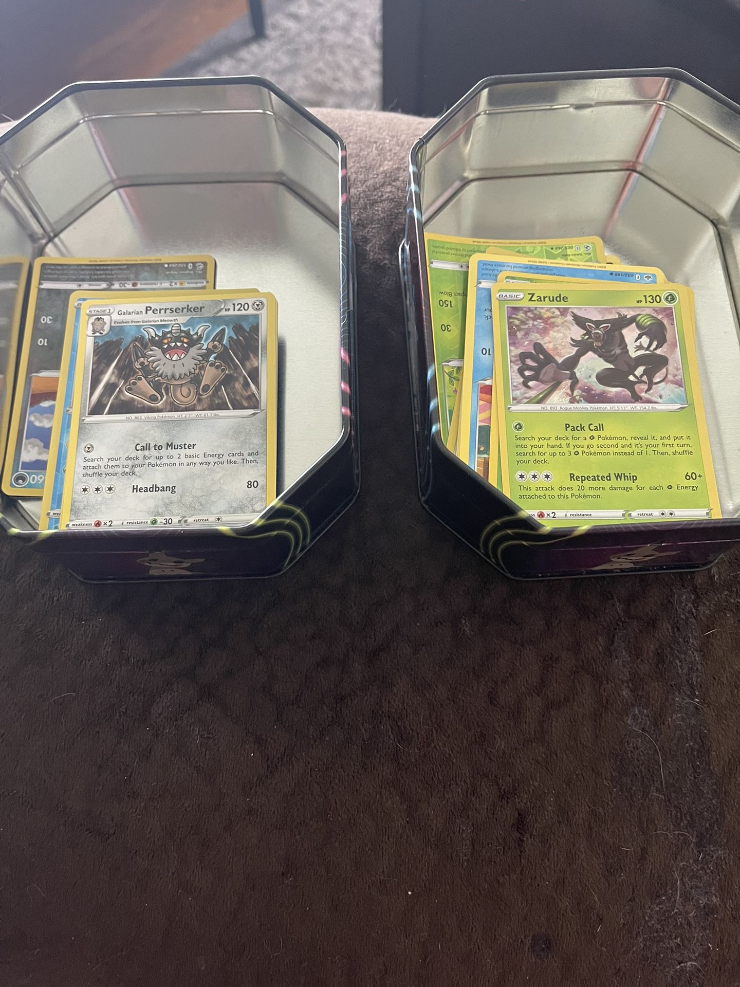 Pokémon Cards Lot Of Assorted Cards 