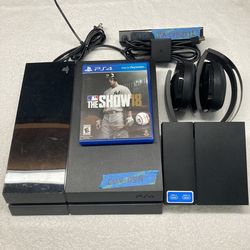 Sony PlayStation 4 PS4 Slim Console 500GB CUH-1115A with Accessories