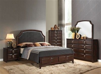 4-Pcs Queen size bedroom set. SPECIAL OFFER. $53 DOWN PAYMENT