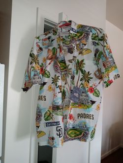 Padres Shirt Button Up New