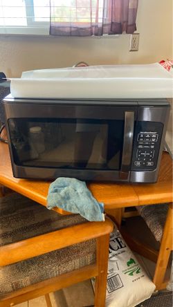 Hamilton beach microwave