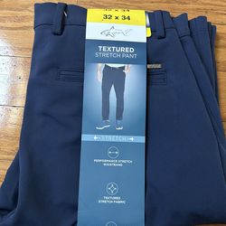 NWT Greg Norman men’s textured stretch pants size 32x34