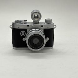 Minox DCC 5.1 MP Digital Classic Camera Miniature w/ Minoctar 7.4mm Lens Germany