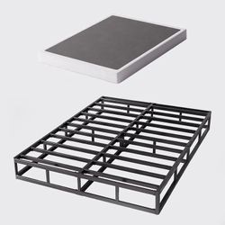 Queen Heavy Duty Metal Box Spring 9 Inch