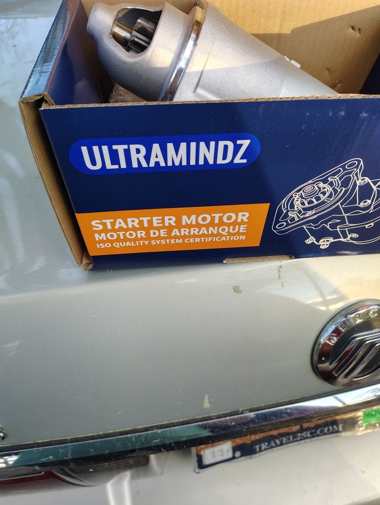 Starter For 2014 Honda Accord Ex