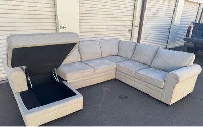 Light Gray Sectional