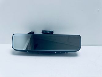 2022-2024 LEXUS NX REAR VIEW MIRROR AUTO DIM W/DIGITAL VIDEO DISPLAY OEM (499)