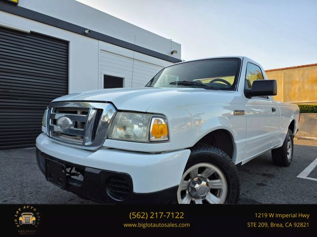 2008 Ford Ranger Regular Cab