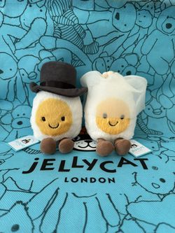 Jellycat Amuseables Boiled Egg Bride& Groom