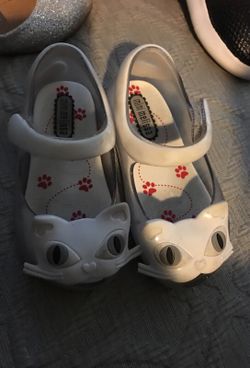 Mini Melissa White and Clear 6