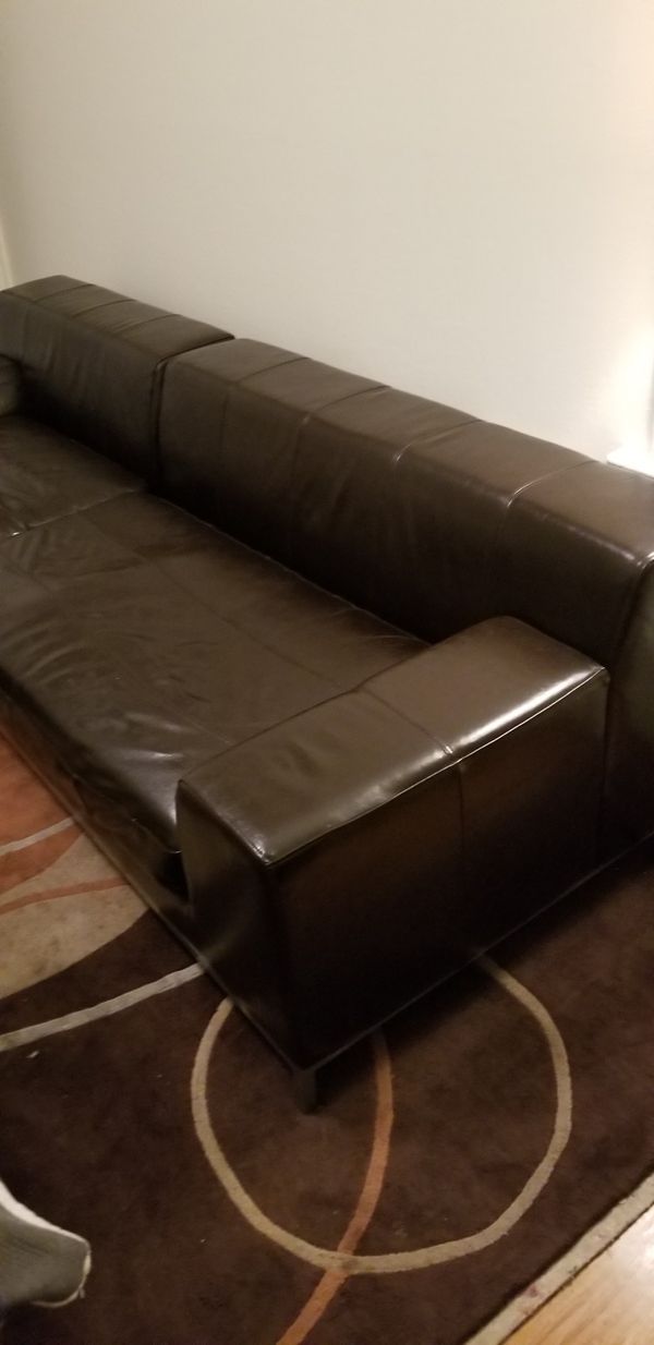 Ikea Leather Sectional Sofa For In San Francisco Ca Offerup