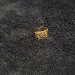 10k gold ring
