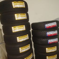 BRAND NEW TIRES Ground Speed Transeagle