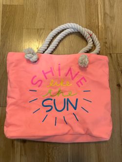 Beach Bag Kids “Shine Like The Sun”