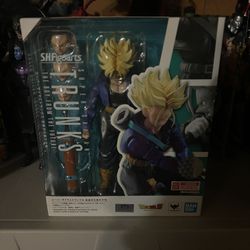 S.H.Figuarts Super Saiyan Trunks – The Boy from the Future (Dragon Ball Z)