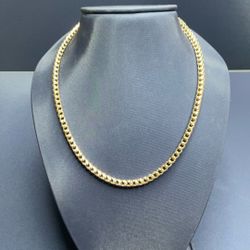Gold Wheat Chain 