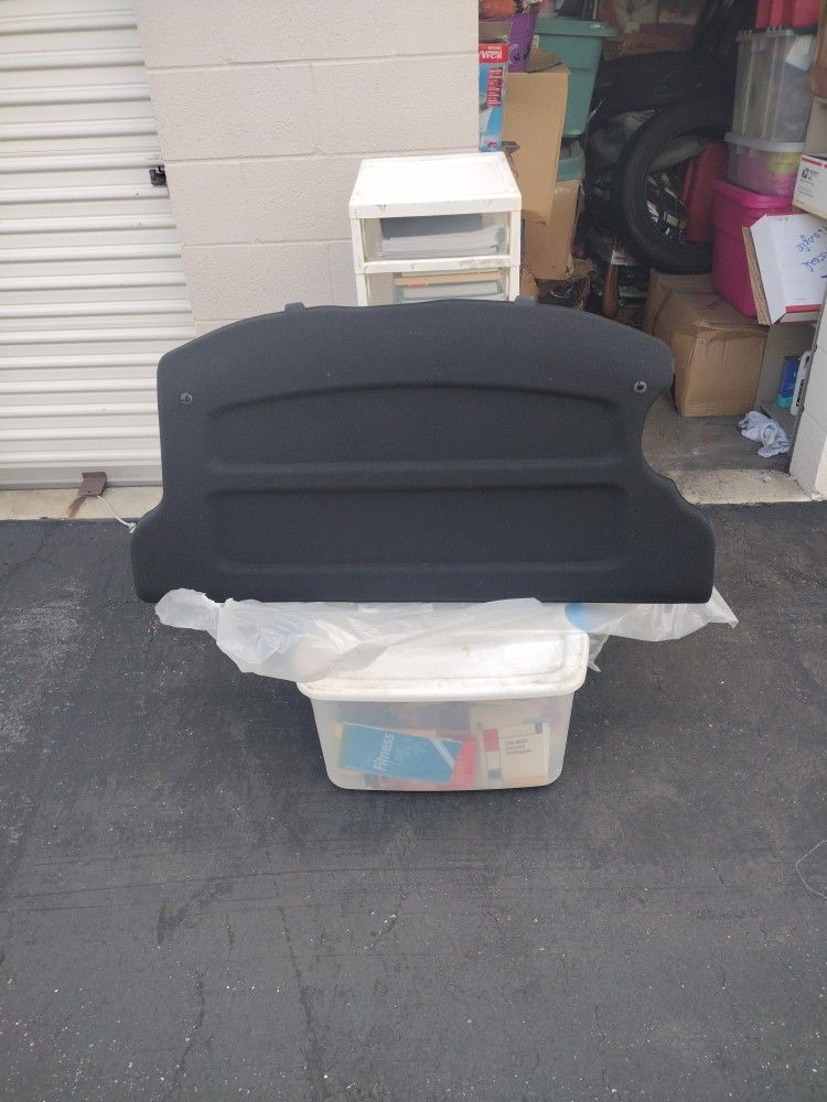 Jeep Compass Cargo Cover