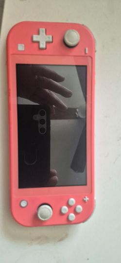 Pink switch lite