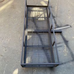 Basket Style Hitch Cargo Carrier Rack