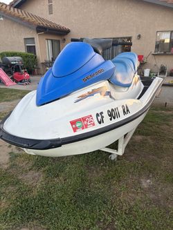 2004 seadoo GTI 787 rfi