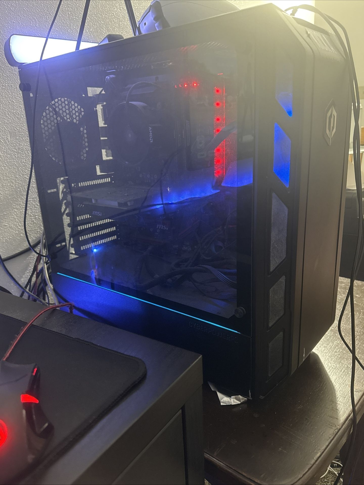 Cyber Punk High End Pc Radeon Rx 560 Ryzen 5 2600x