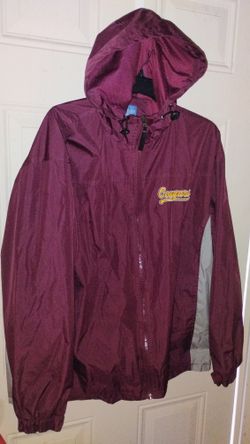 FIRM IN MERCED‼️GV HIGH COUGARS WINDBREAKER SIZE LARGE